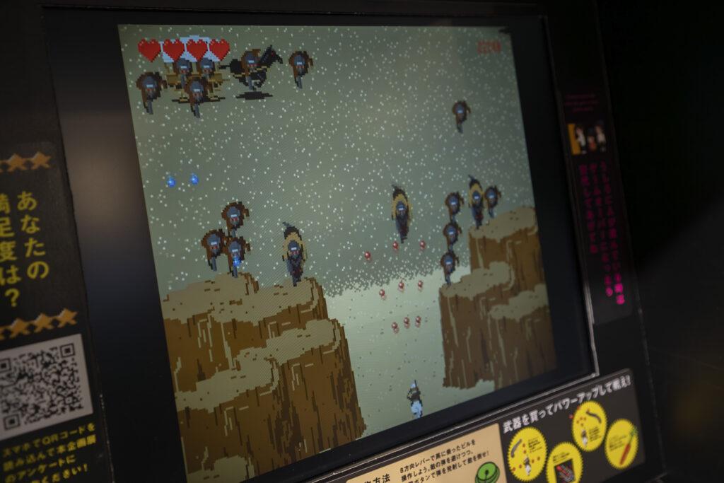 人生の大切なことをゲームから学ぶ展_「GOLD RUSH」