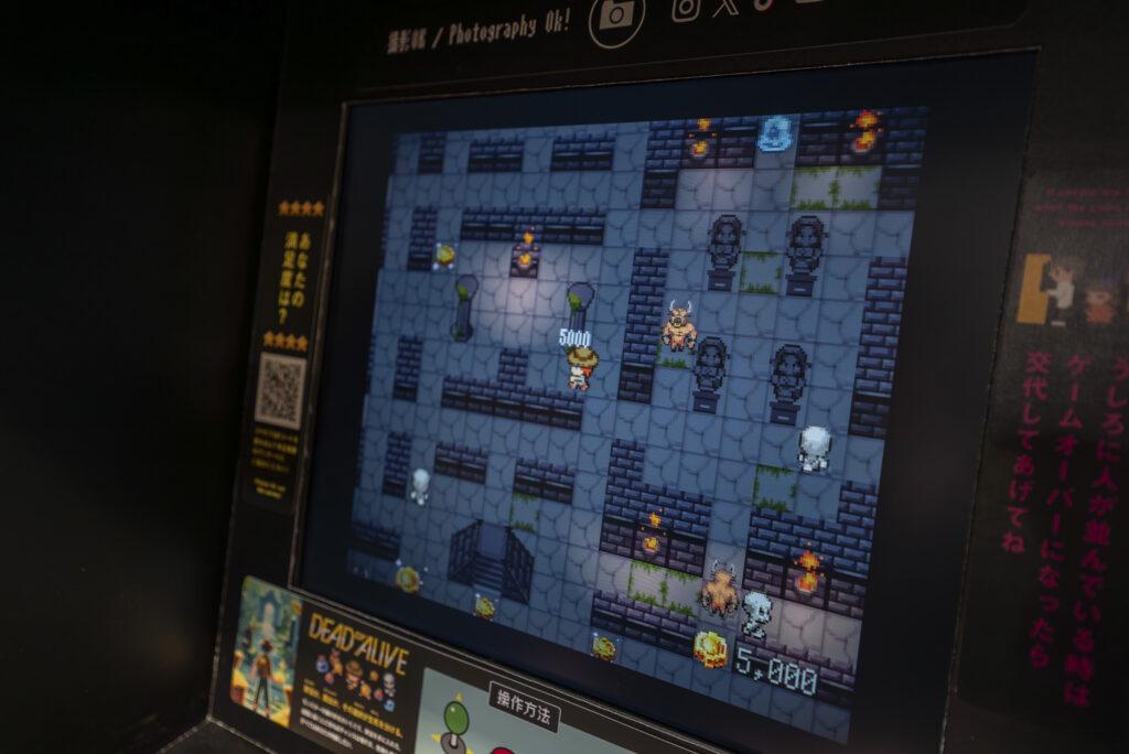 人生の大切なことをゲームから学ぶ展_「DEAD or ALIVE」