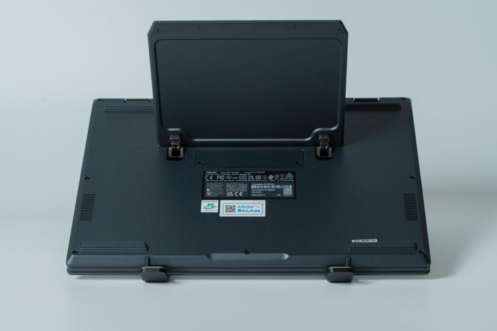 ZenbookDUO_キックスタンド