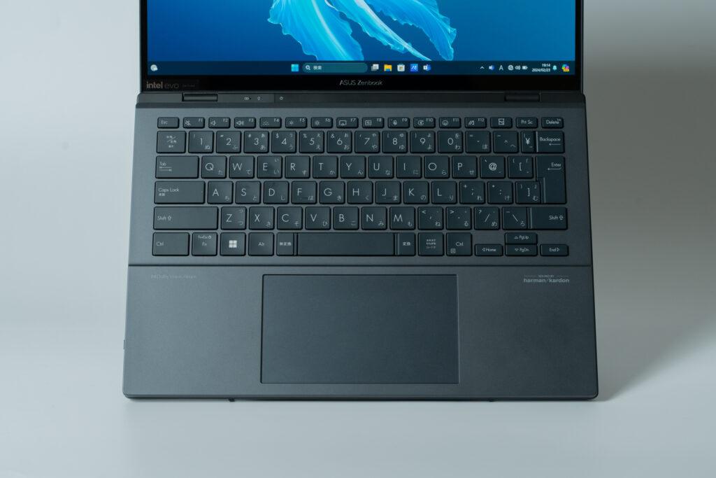 ZenbookDUO_キーボード