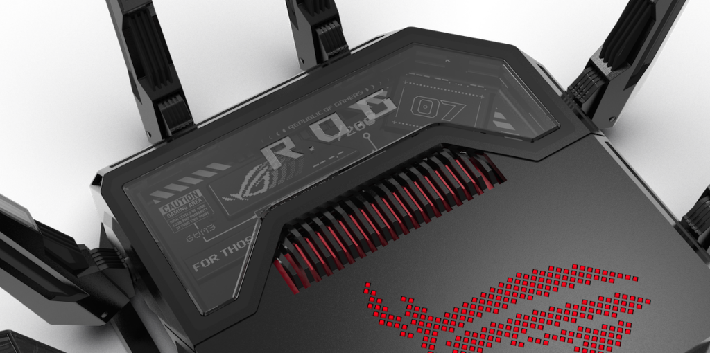 ROG Rapture GT-BE98ズーム