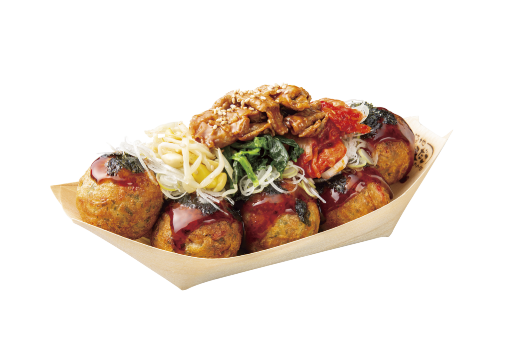<沈菜館>×<築地銀だこ>本格キムチの韓国風