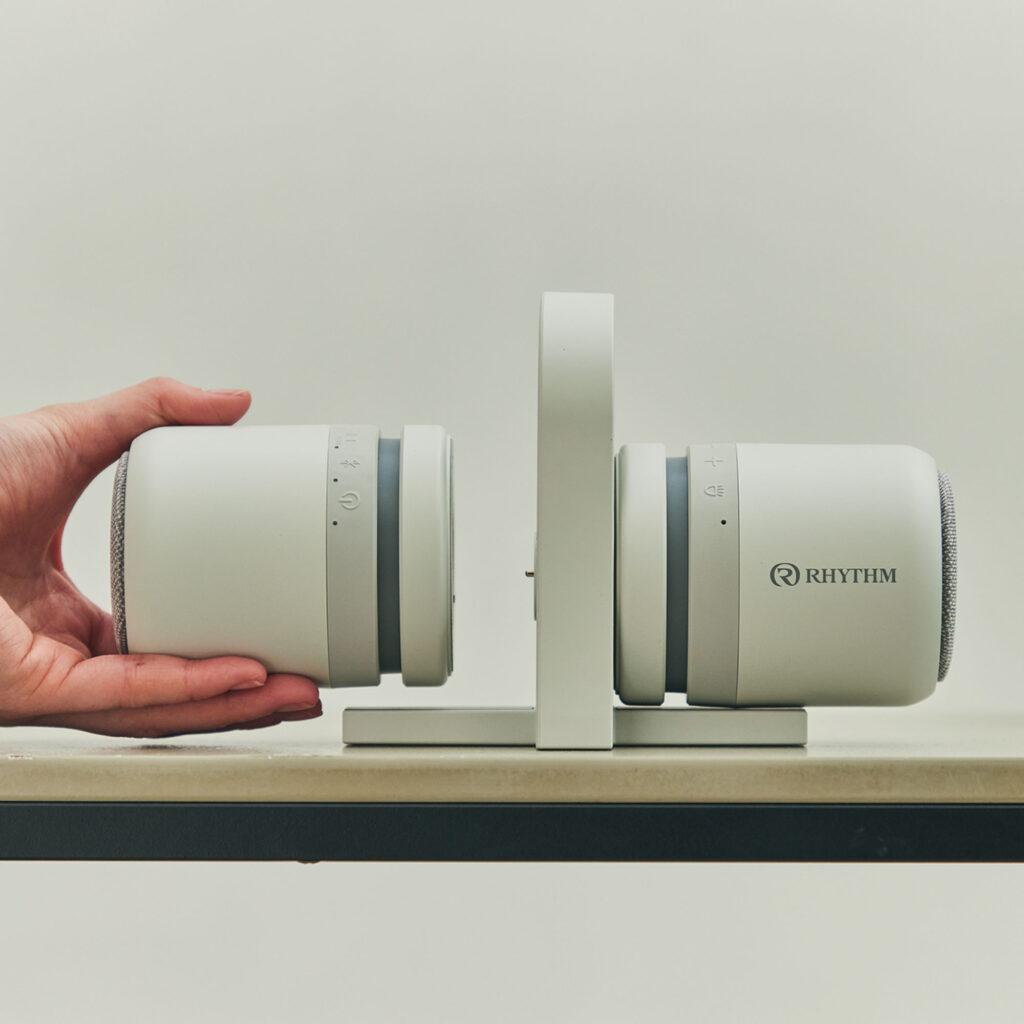 充電スタンド取り付けイメージ
