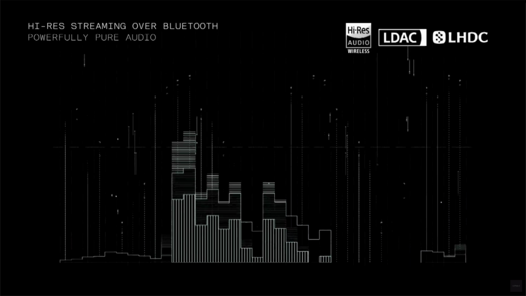 「Nothing Ear」LDACとLHDCのコーデックに対応