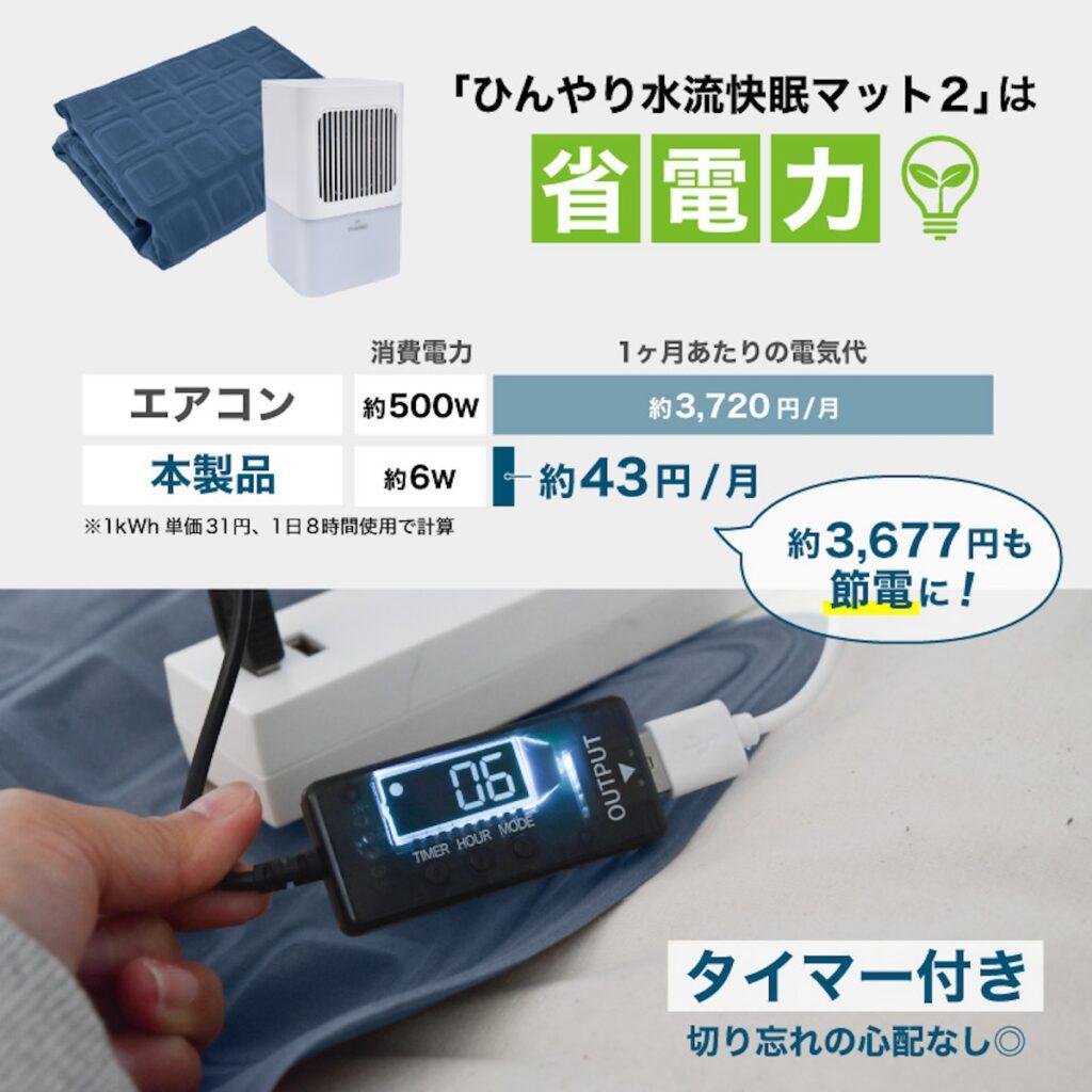 タイマー付き