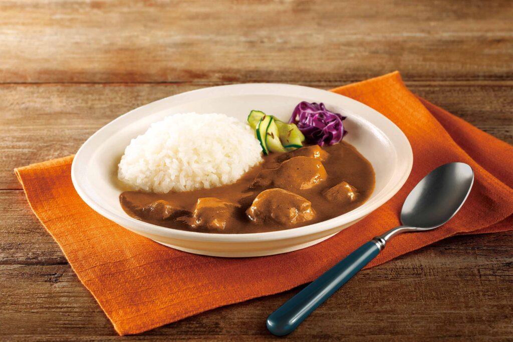 バナナとバターのチキンカレー