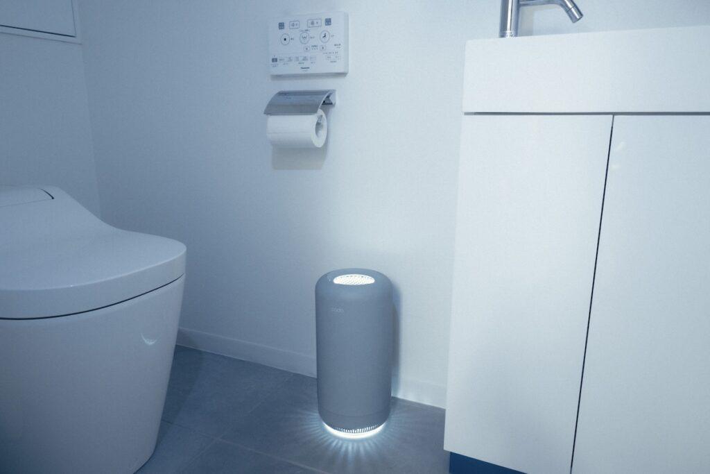 トイレに設置