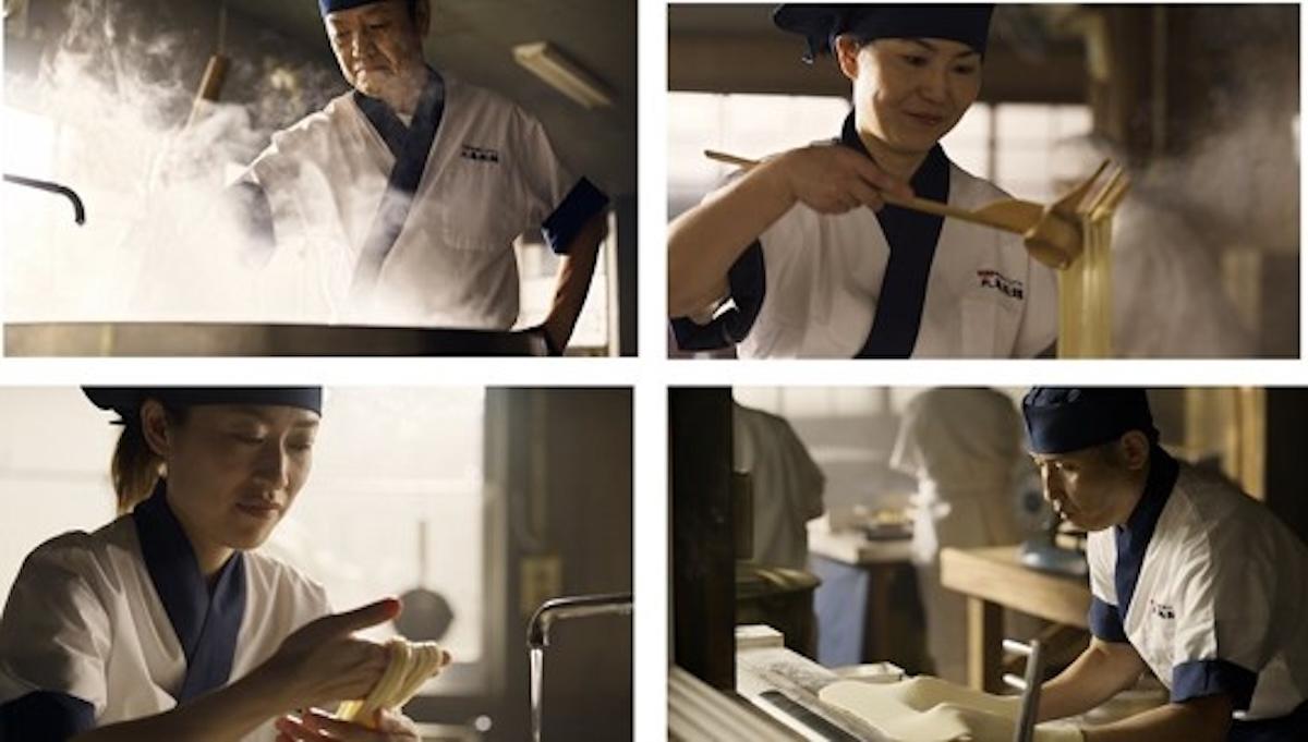 麺職人たち