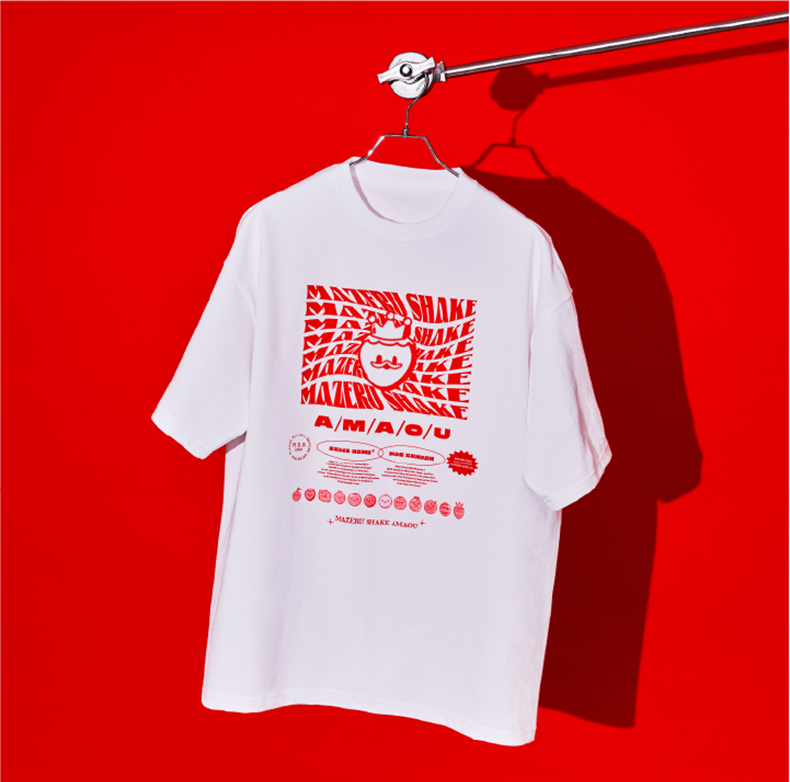 コラボオリジナルTシャツ
