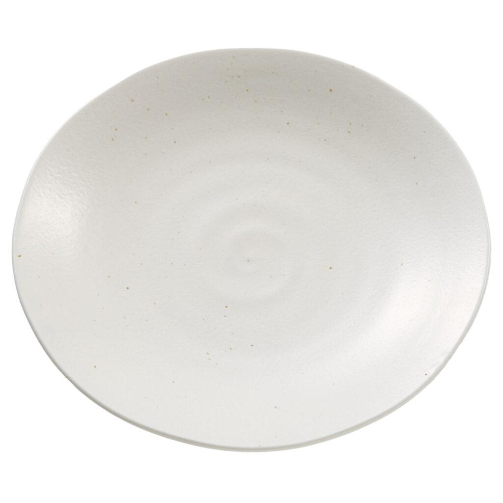 【美濃焼】軽量丸皿 23cm