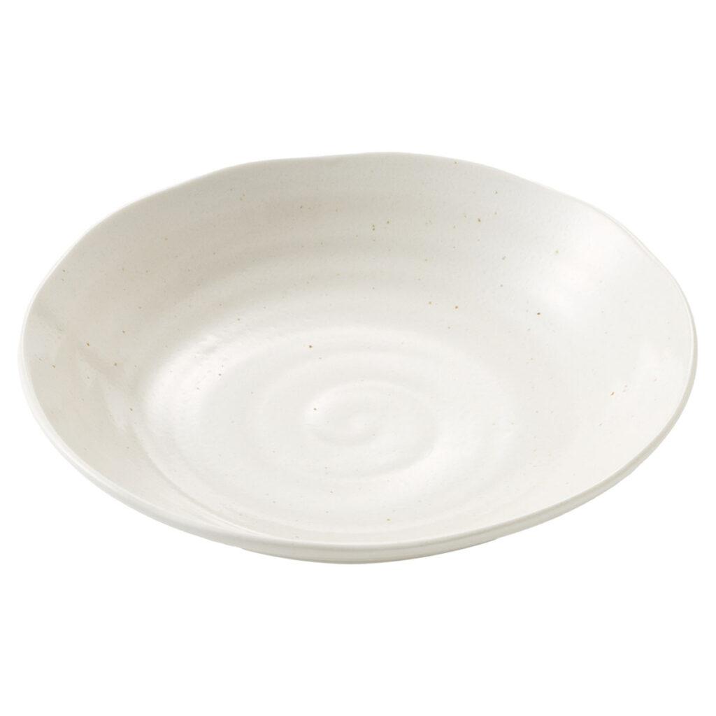 【美濃焼】軽量深皿 20cm