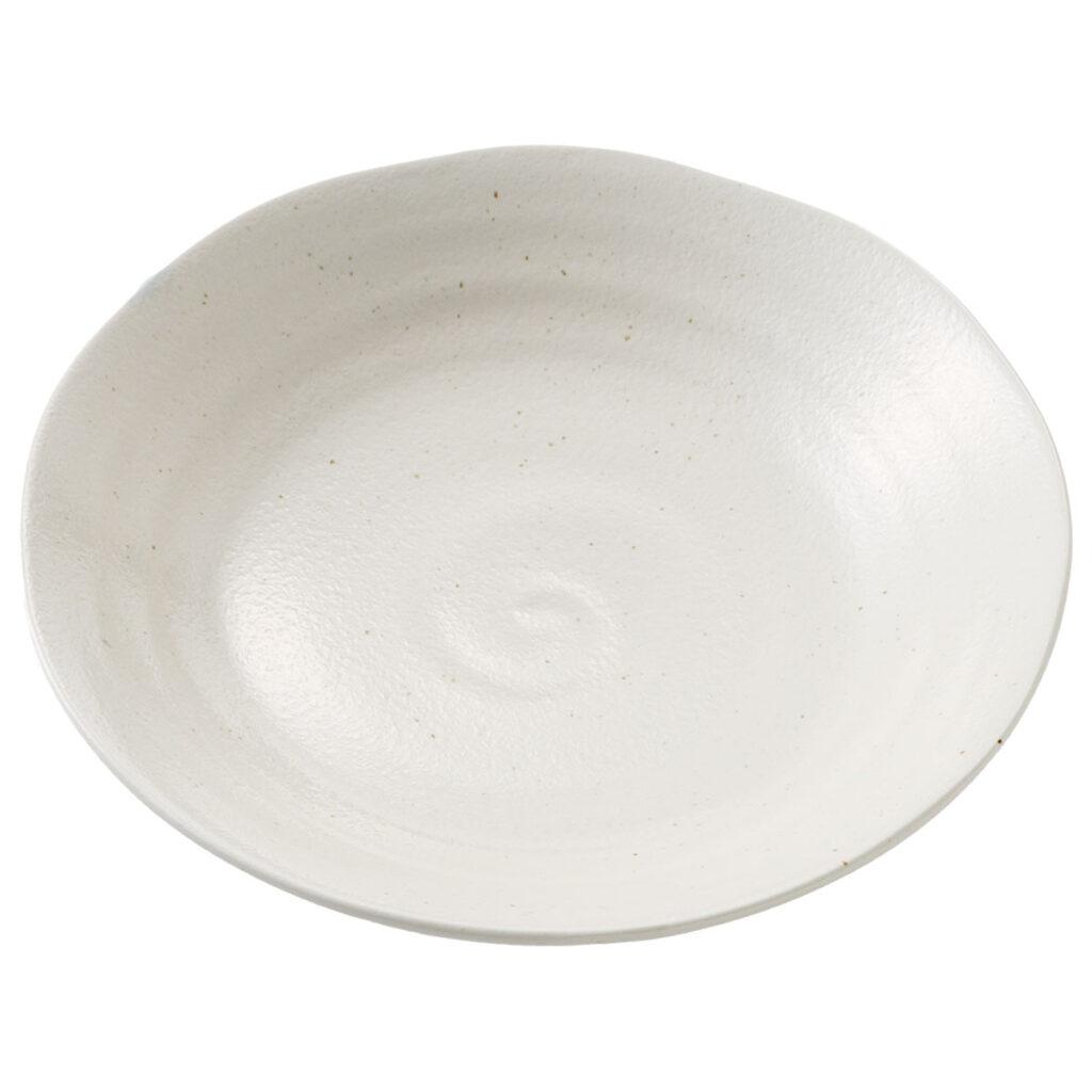 【美濃焼】軽量深皿 25cm