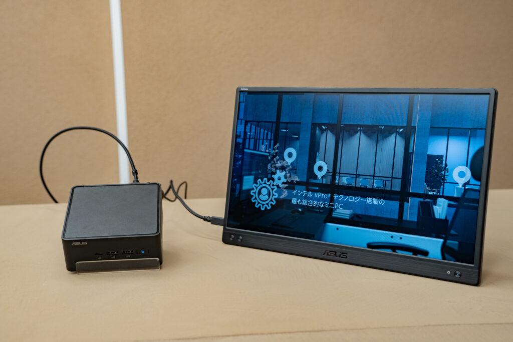 ASUS NUC 14 Pro Tall use image