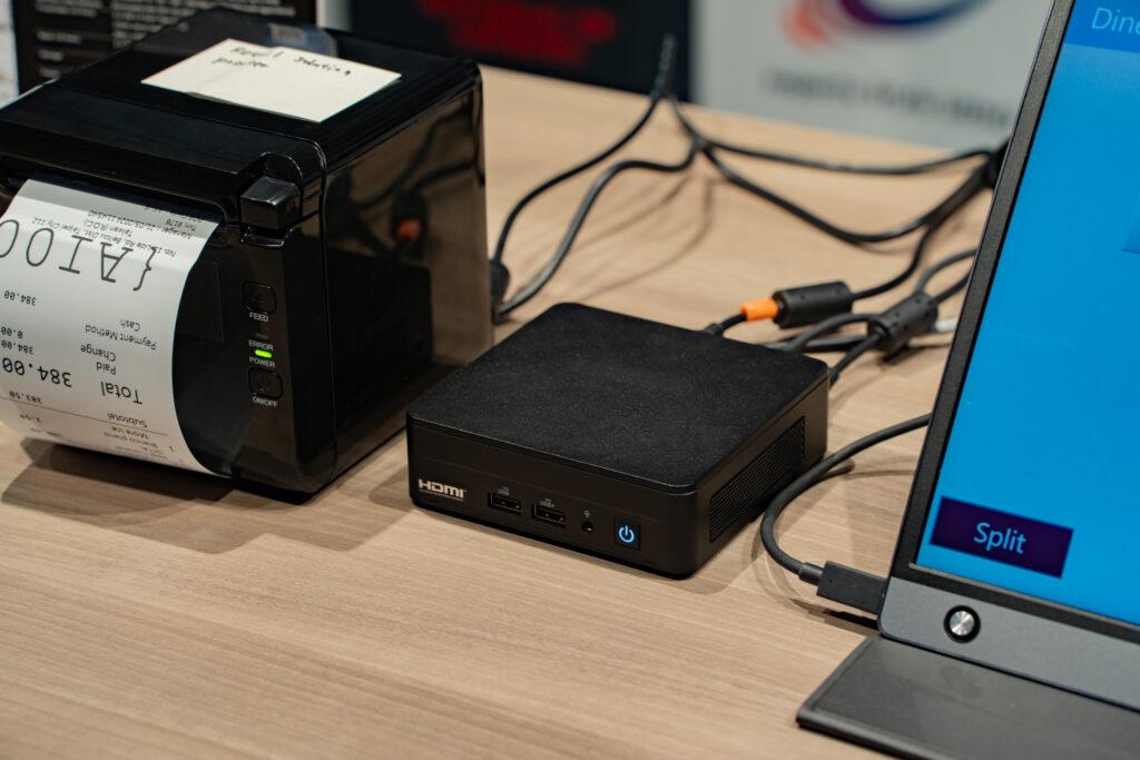 ASUS NUC 14 Pro Slim use image