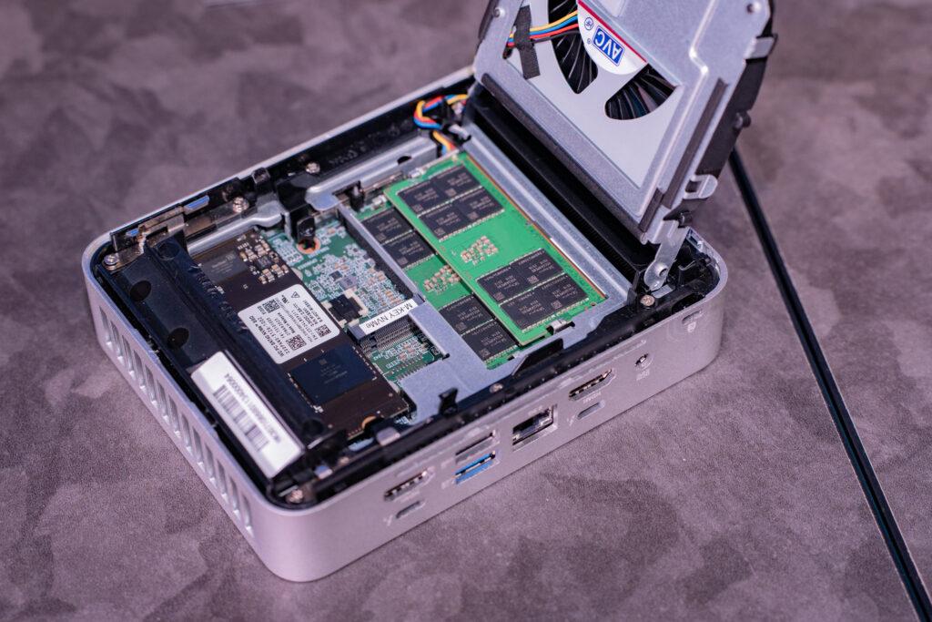 ASUS NUC 14 Pro+ inner structure