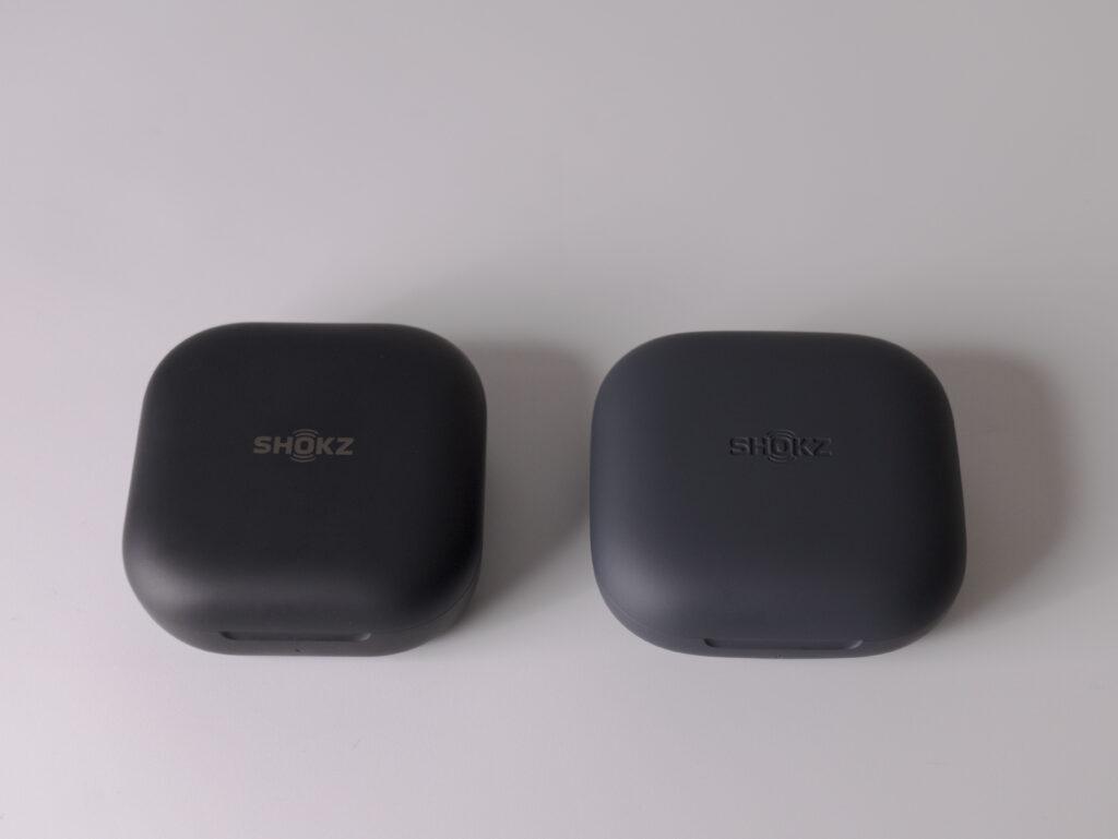 「OpenFit」と「OpenFit Air」のケース比較