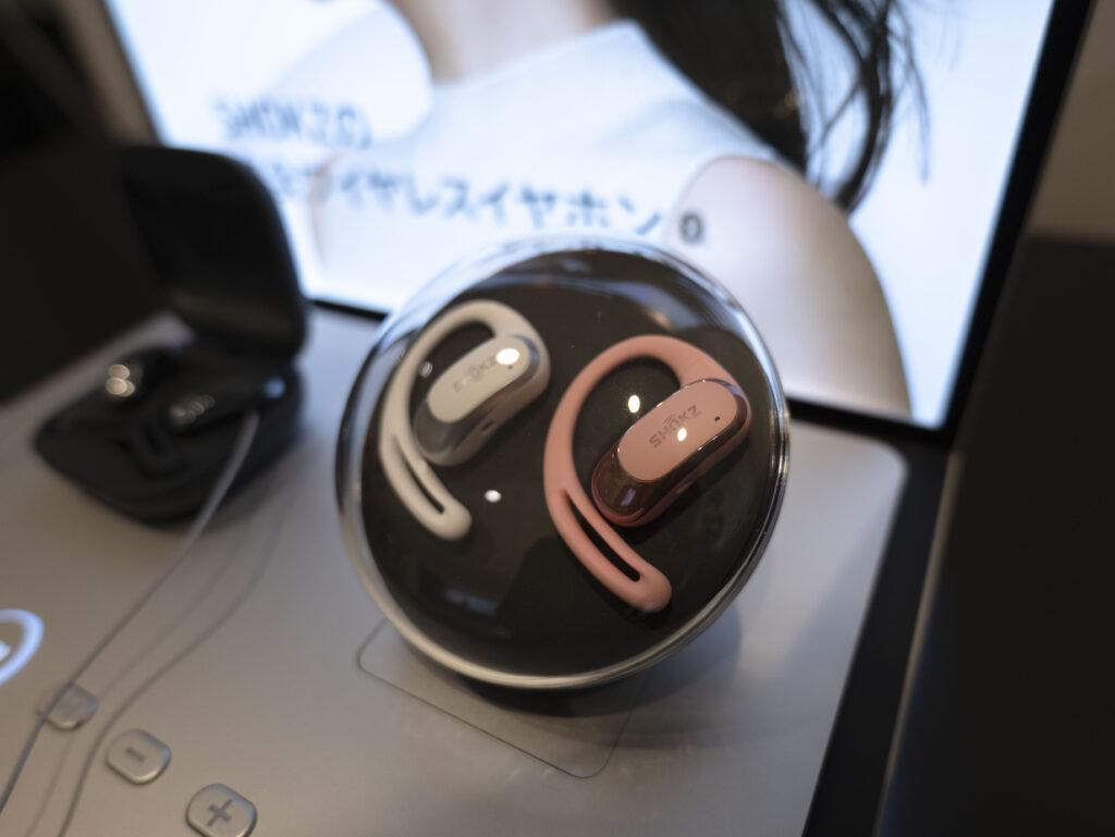 「OpenFit Air」に新規で追加されたピンクカラー