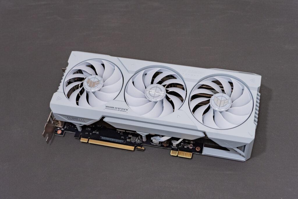 TUF-RTX4070TIS-O16G-BTF-WHITE_front