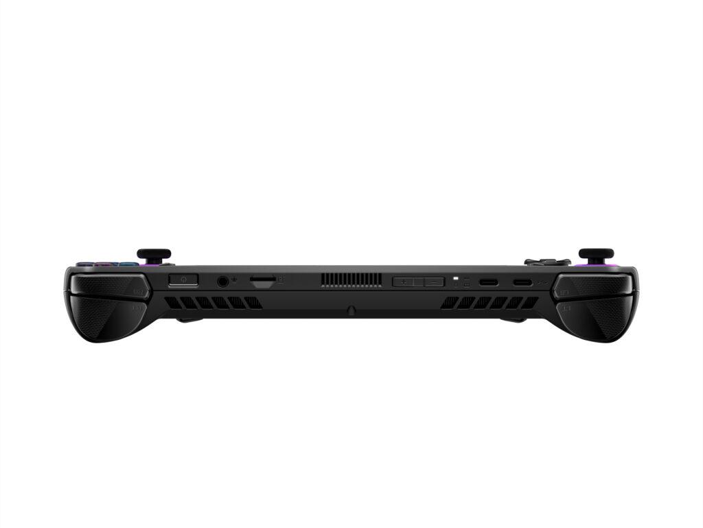 新登場する「ASUS ROG Ally X」の天面