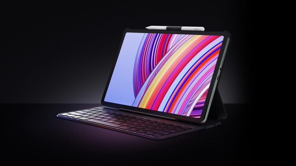Redmi Smart Penと、Redmi Keyboardに対応した「Redmi Pad Pro」