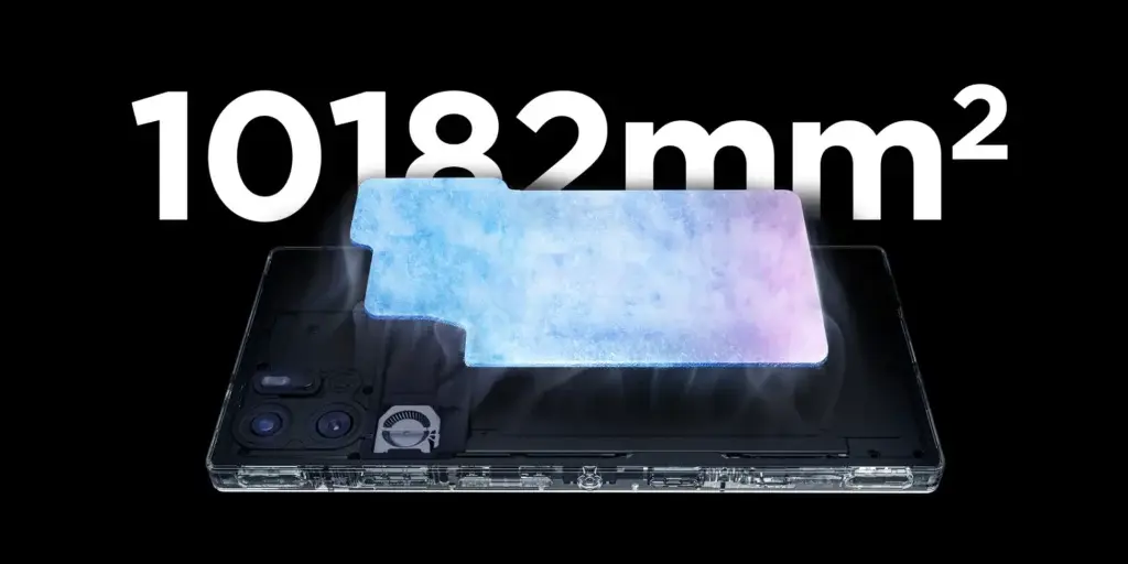 REDMAGIC 9S Proは冷却システムがICE13からICE13.5へと進化