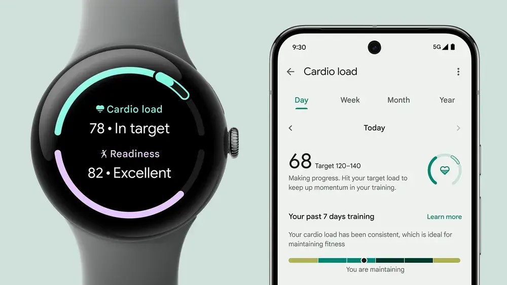 「Google Pixel Watch 3」はランナー向けの機能として「ランニングワークアウト作成ツール」や、リアルタイムでランニングのガイダンスを通知