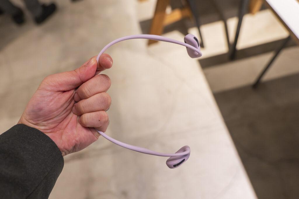 「LIBRATONE UP」のバンドはとにかく柔らかい