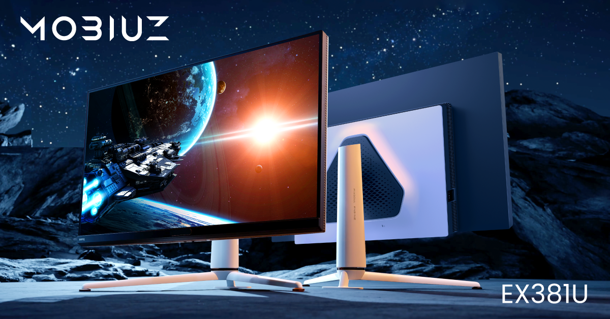MOBIUZ ex381u 4K ゲーミングモニター テレビはいらないけど大画面モニターが欲しい！それを叶えてくれる