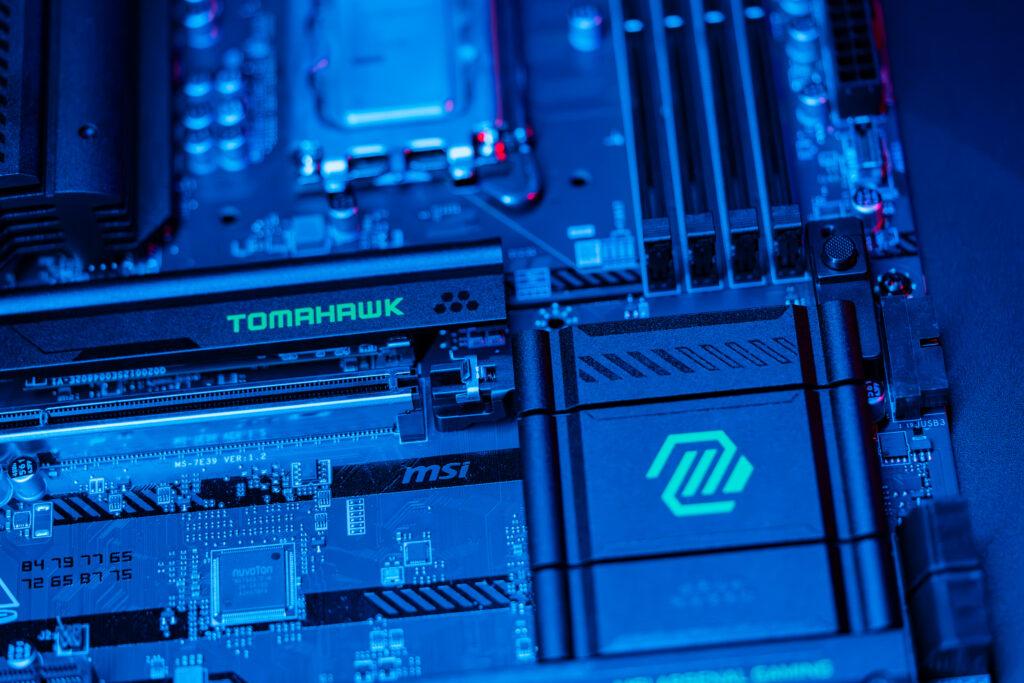 MAG B860 TOMAHAWK WIFI_EZ PCIe Release1