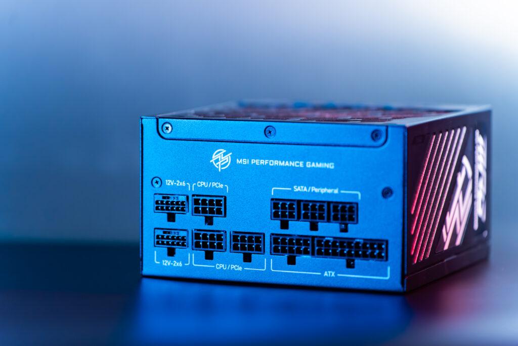MPG A1000GS PCIE5_connecter