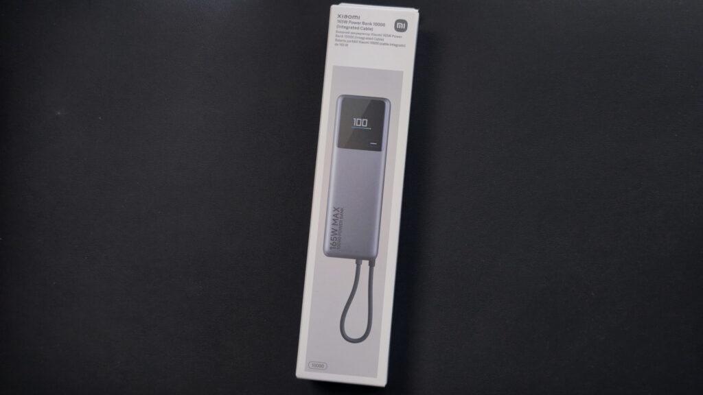 Xiaomi 165W POWER BANK_01
