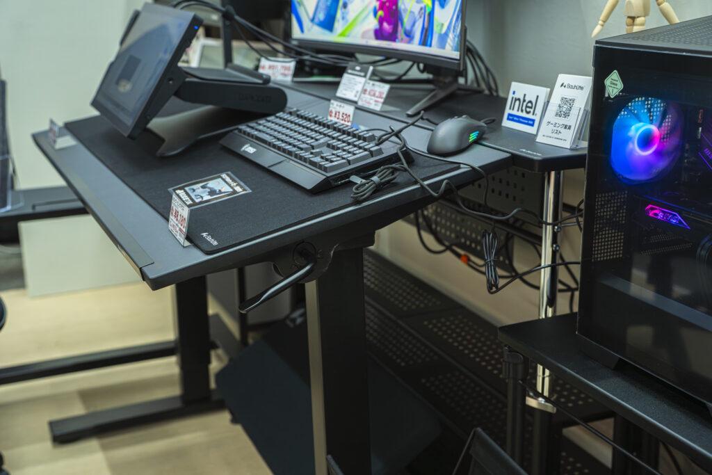 「カスタムPCショールーム 2025」クリエイタールーム