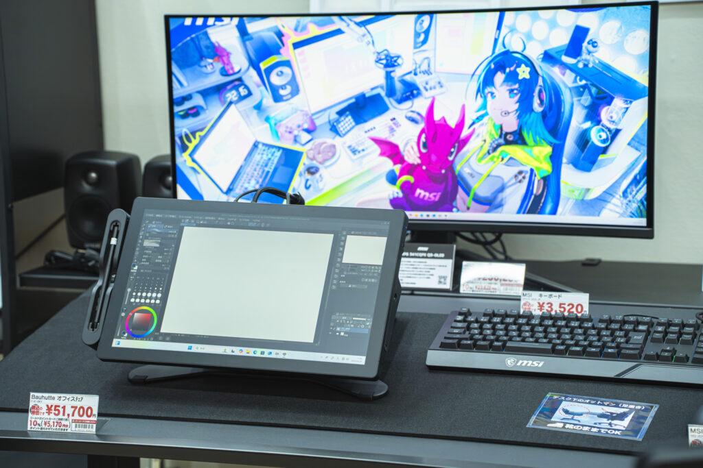 「カスタムPCショールーム 2025」クリエイタールーム