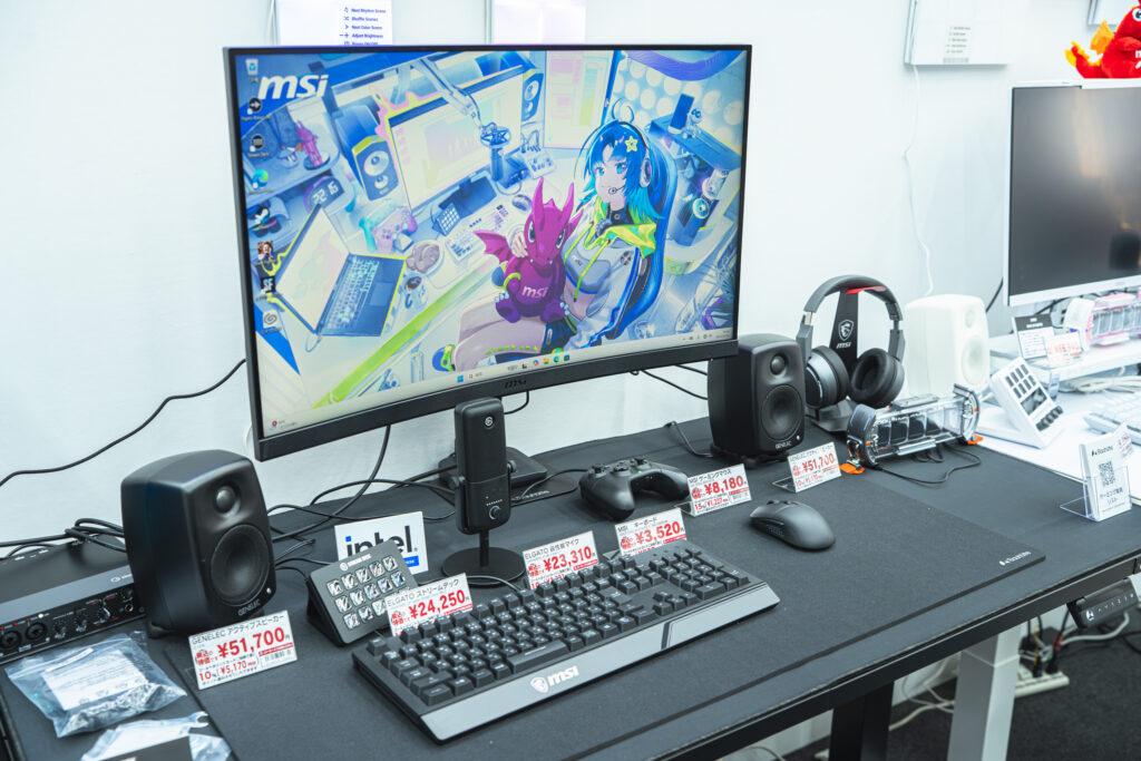 「カスタムPCショールーム 2025」カップルルーム