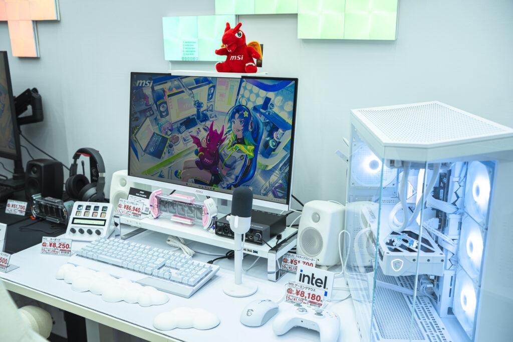 「カスタムPCショールーム 2025」カップルルーム