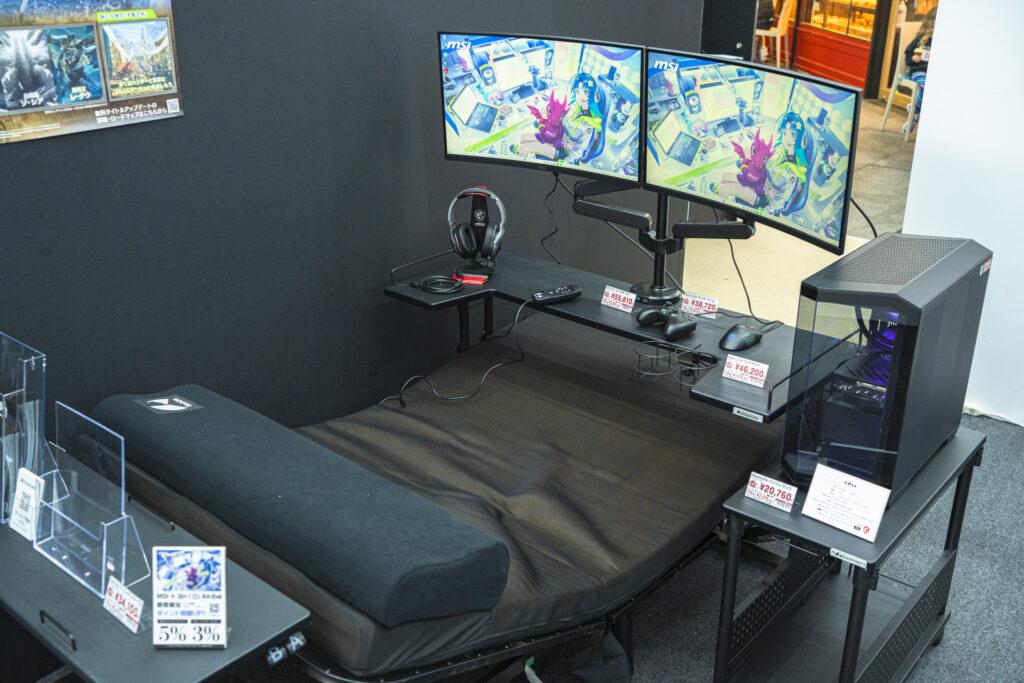 「カスタムPCショールーム 2025」カップルルーム