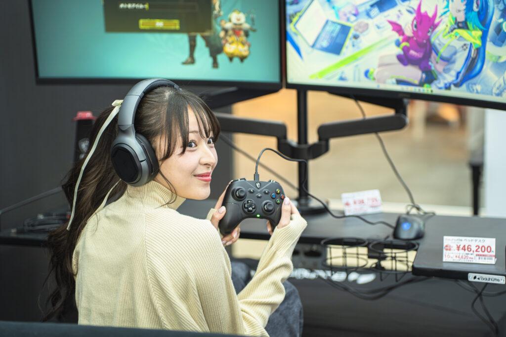 「カスタムPCショールーム 2025」カップルルーム