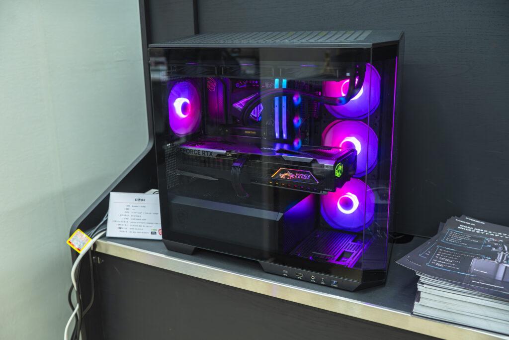 「カスタムPCショールーム 2025」ゲーミング防音ルーム
