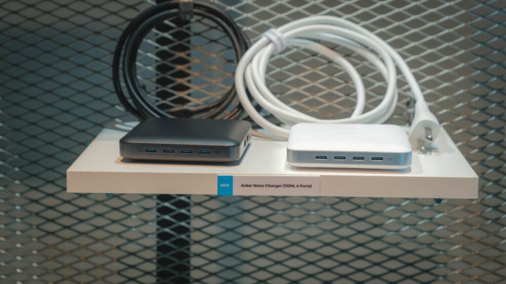 AnkerNanoChager130Wのカラーバリエーション