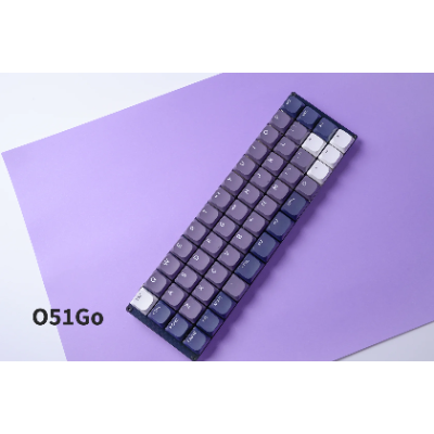 GoForty O51Go オーソリニアキーボード 40%でオーソリニアのキーボード「O51Go」を使ってみた - onesuite