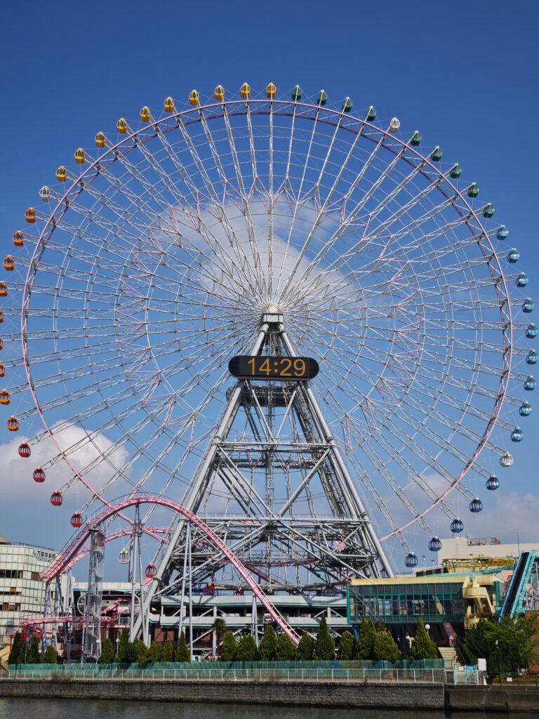 シャオミ15で観覧車を撮った時の写真