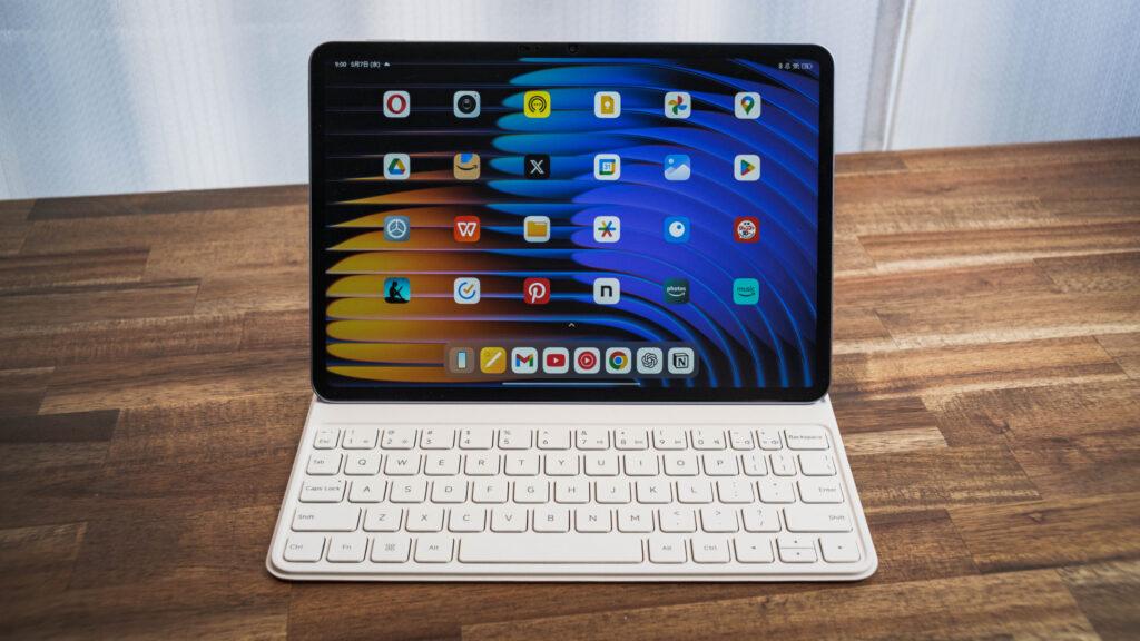 Xiaomi Pad 7と純正キーボード