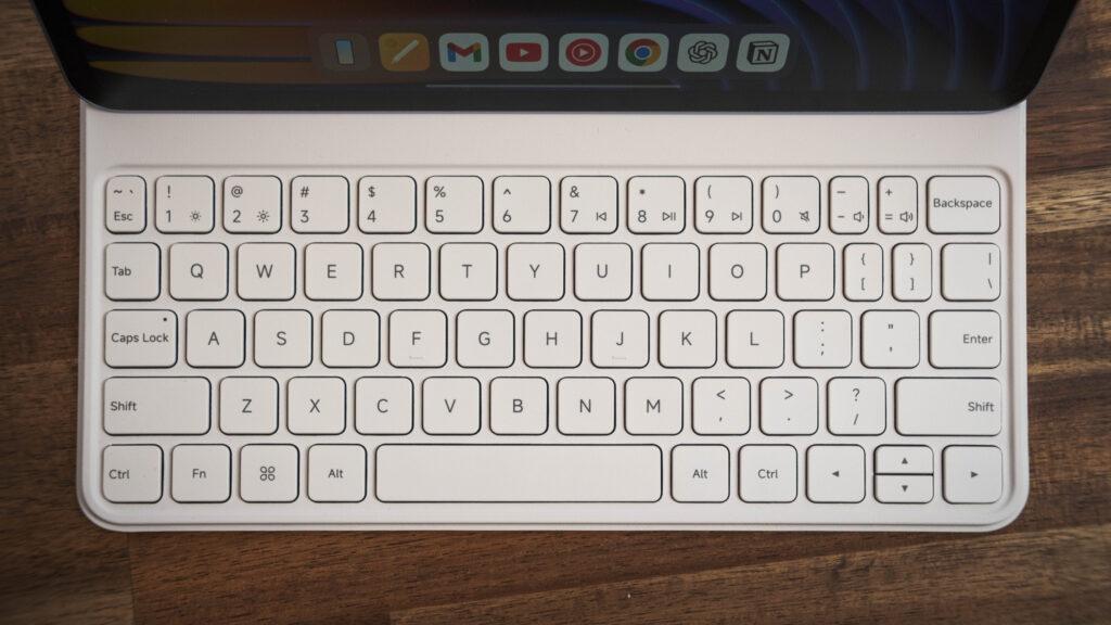 Xiaomi Pad 7の純正キーボード