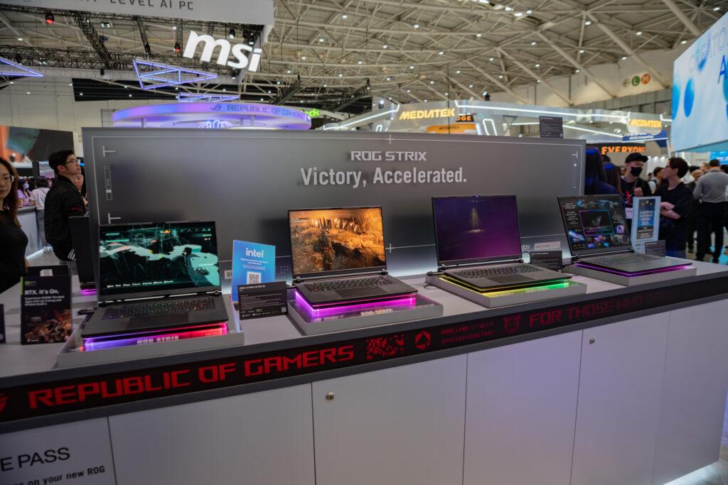 RTX50シリーズのゲーミングノートPC