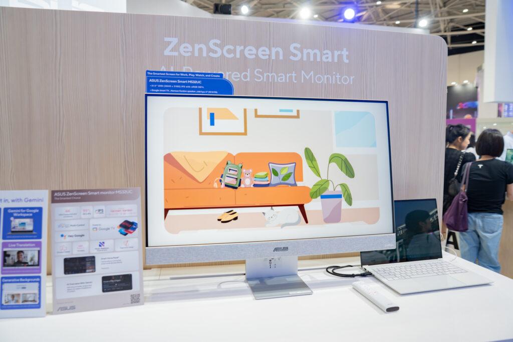 ASUS ZenScreen Smart monitor
