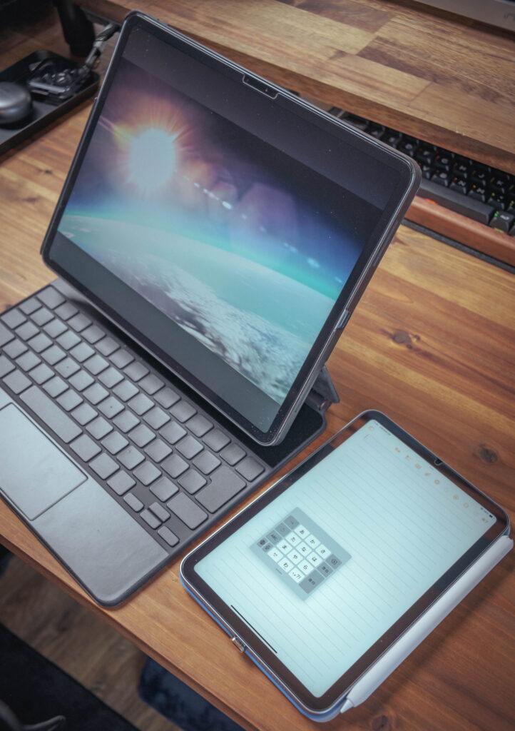 iPad Air 13インチとiPad mini