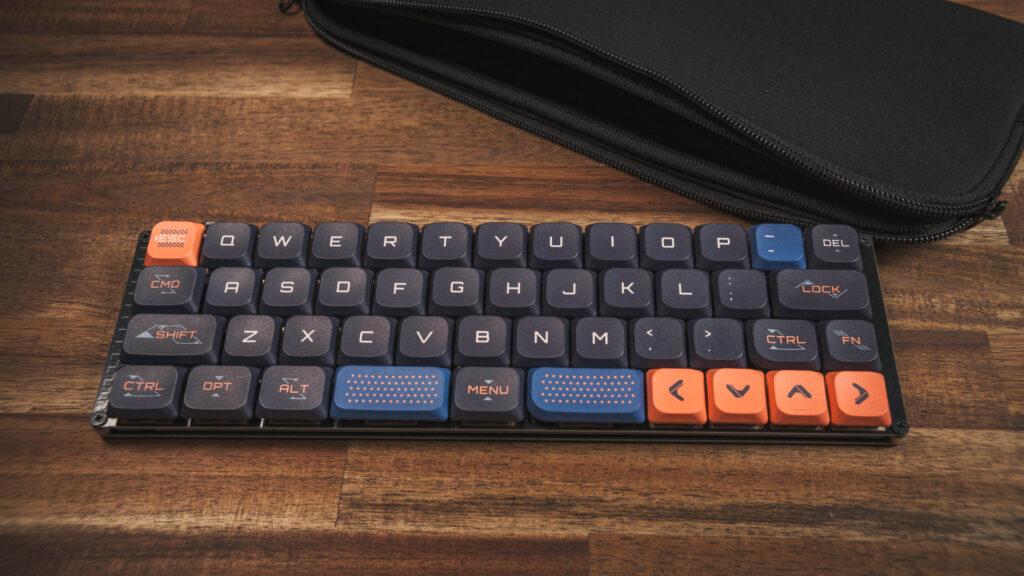 40％レイアウトのコンパクトキーボード