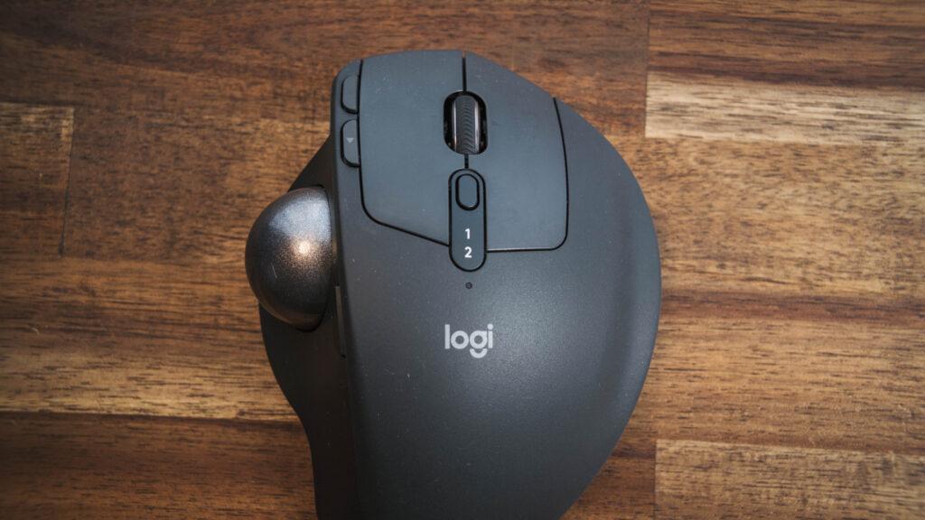 MX Ergo S本体寄りの画像