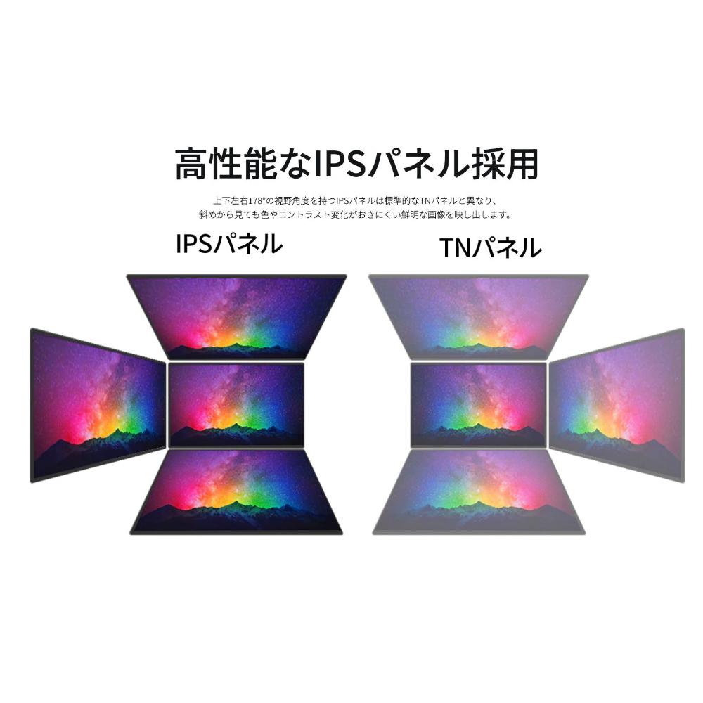 IPSパネルのイメージ