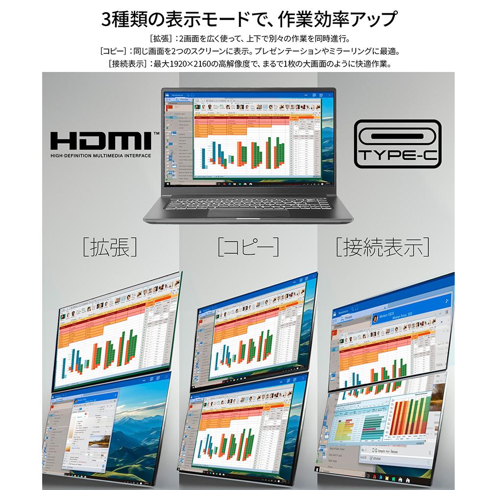 表示方法の比較